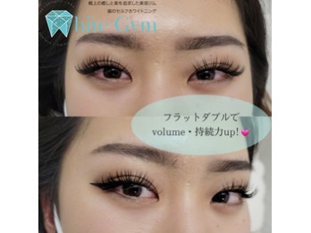 Eyelash design☆volumeup!・圧倒的持続力♪