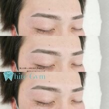 #men’sアイブロウ#眉スタイリング