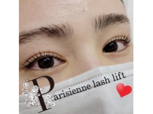 Parisienne lash lift☆