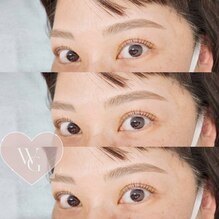 #ラッシュリフト#アイブロウ#美眉スタイリング