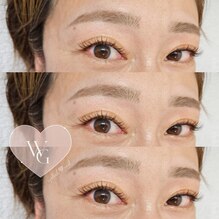 #フラットダブルラッシュ#アイブロウ#眉Wax