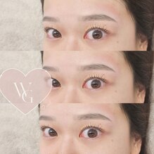 #ラッシュリフト#まつ毛パーマ#アイブロウ