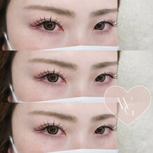 #まつエク#フラットラッシュ♯フラットダブル