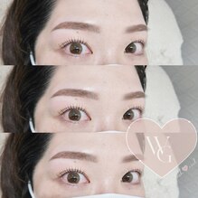 #ラッシュリフト#アイブロウ#まつ毛パーマ