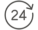 24時間予約可能